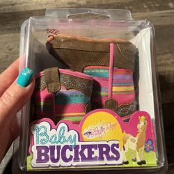 Infant Boots Sz 2