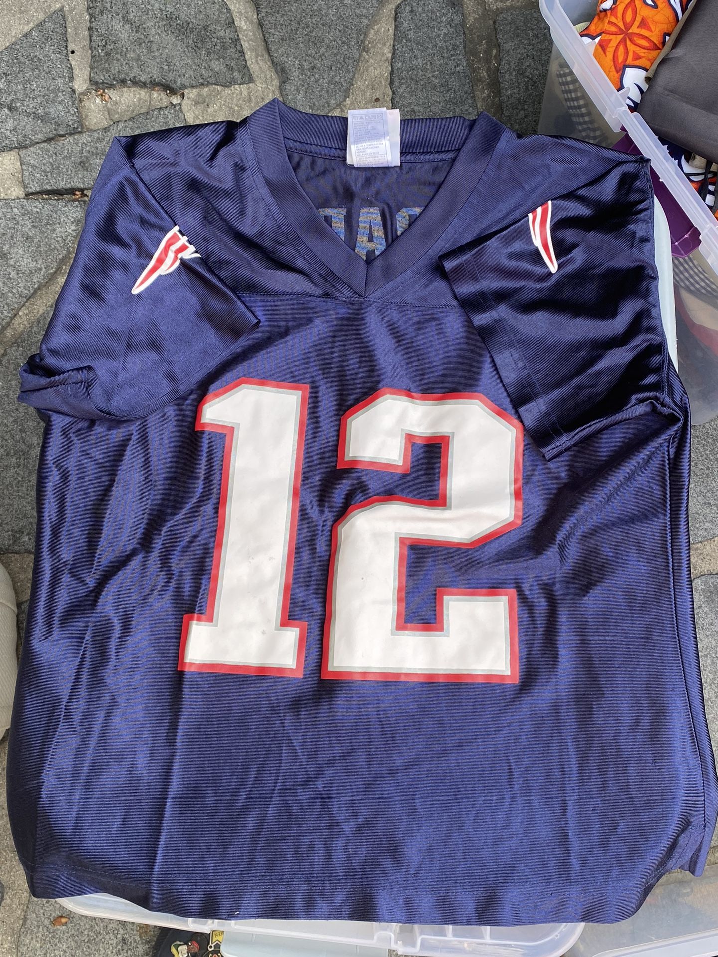 NFL Players Jersey New England Patriots Tom Brady Women SZ M