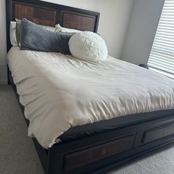 Queen Bed Frame 
