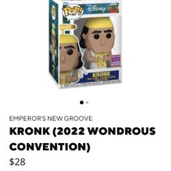 Kronk Funko