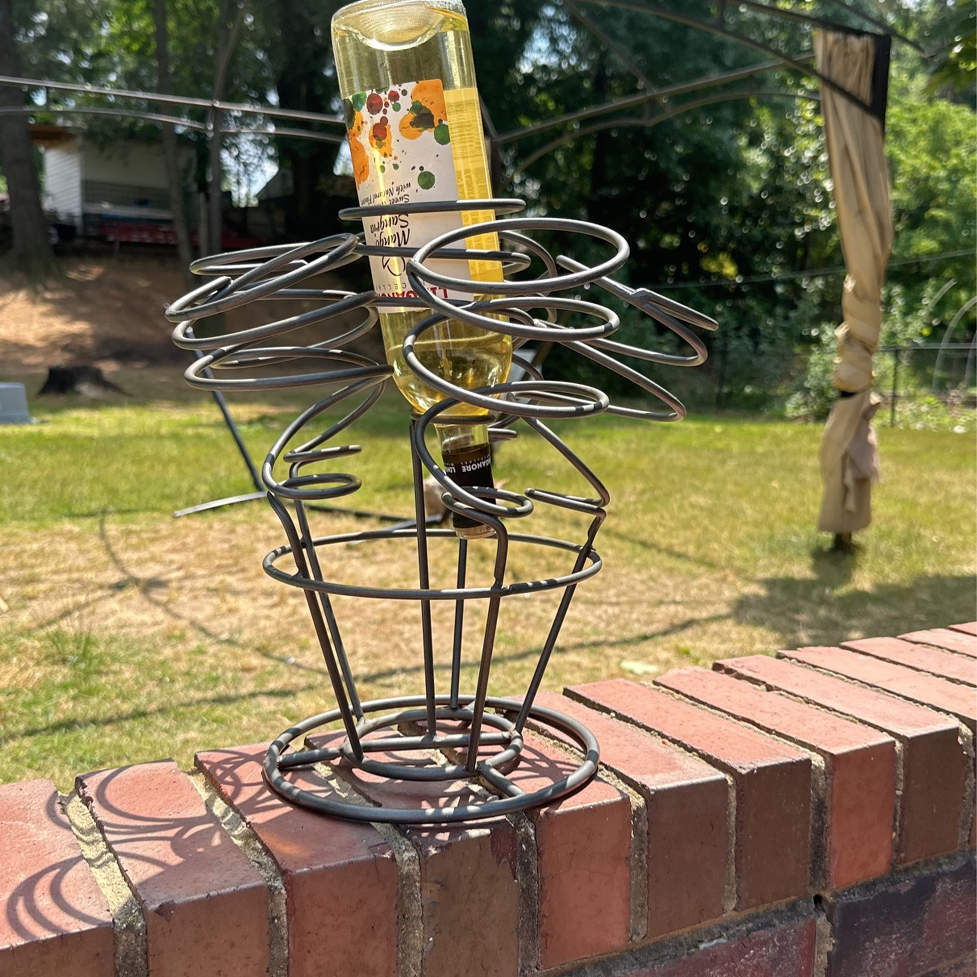 6 Bottle Wine Rack