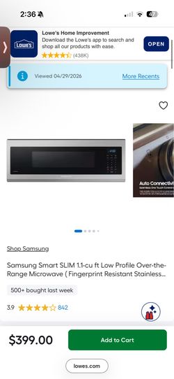 Microwave Samsung