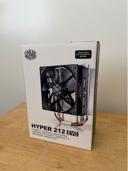 Cooler master hyper 212 evo
