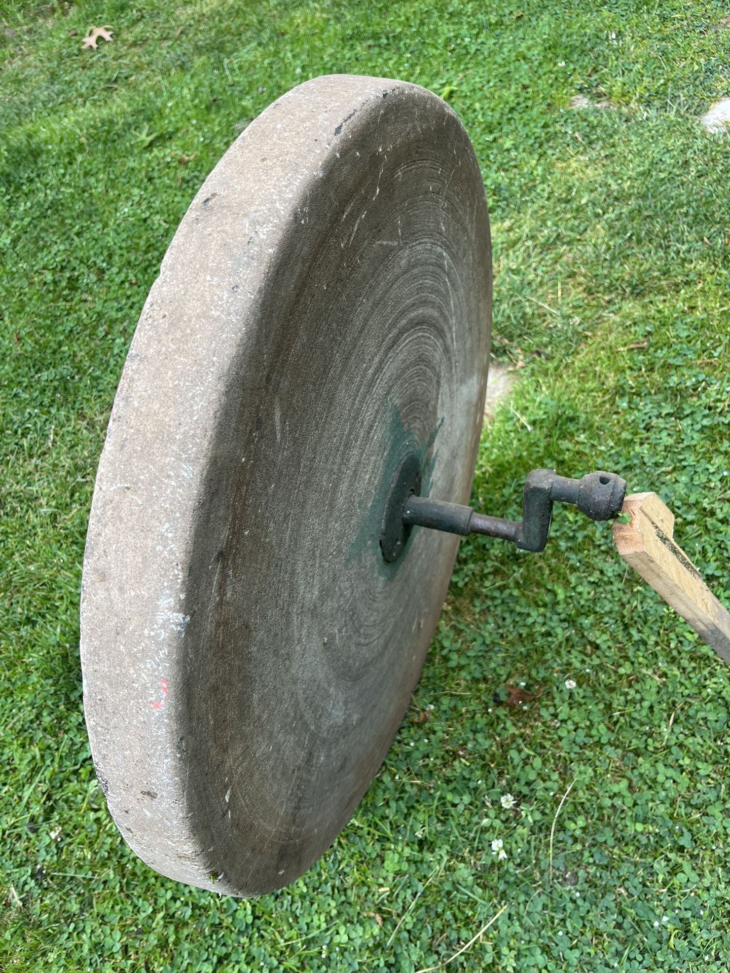 Old Sharpening Stone