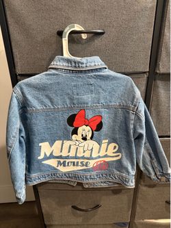 Minnie Mouse Jean jacket
