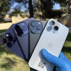 iPhone 14 Pro Max Factory Unlocked All Carriers & T-Mobile  - Mexico - International