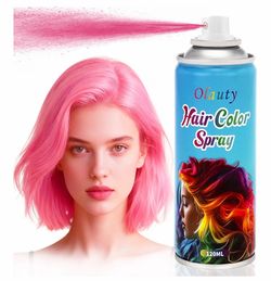 Pink Olauty Hair Color Spray 120ml 2pack
