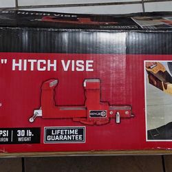 6 INCH VISE HITCH NEW