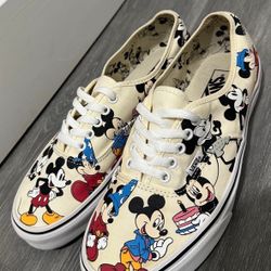 Mickey 100th Anniversary Vans  Mens 9 (Limited Edition)