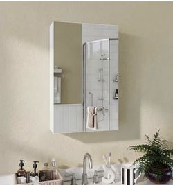 Mirrored Cabinet
