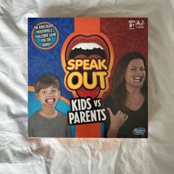 Speak Out Hasbro Family Game
