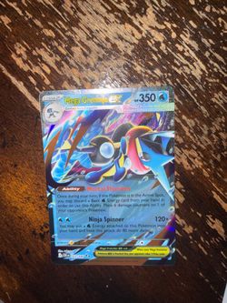 greninja ex mega evolution 022/086
