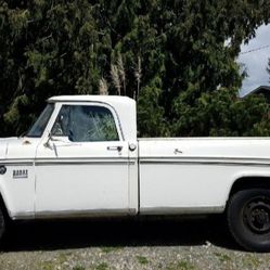 1969 Dodge D 200