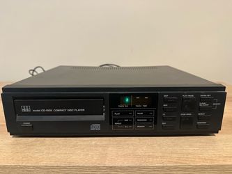 ADC Cd-100x Single CD Player-Tested and Working
