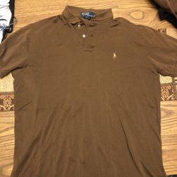 Polo Ralph Lauren Polo/golf Shirt XL lightly Used