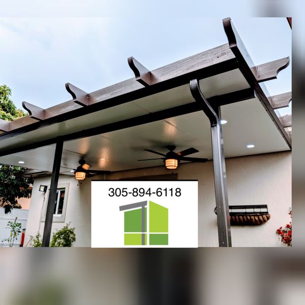 Aluminum Pergola for Sale in Miami, FL OfferUp
