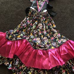 Halloween Day Of The Dead dress