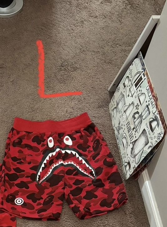 Bape Shorts