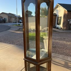 Curio Cabinet China Hutch
