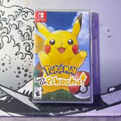 Pokémon: Let’s Go, Pikachu! for Nintendo Switch