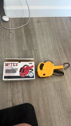 🏷️ Motex MX-5500 Price Labeler