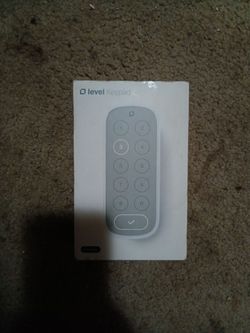 Level Keypad Smart Lock Keypad
