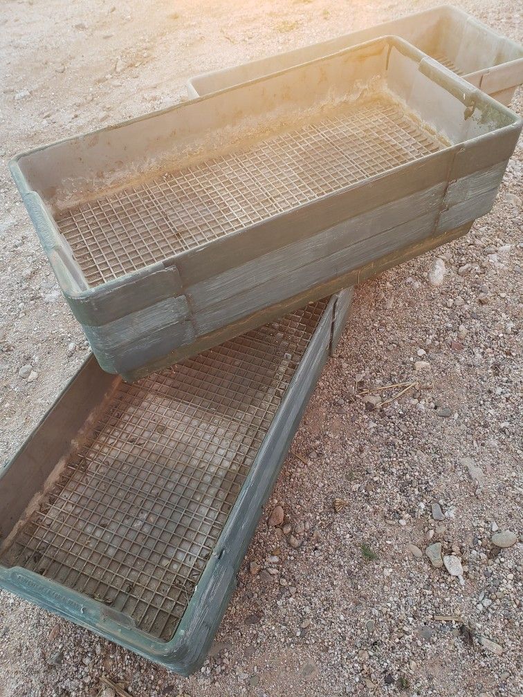 Sturdy Plastic Boxes, Grow Starter Boxes