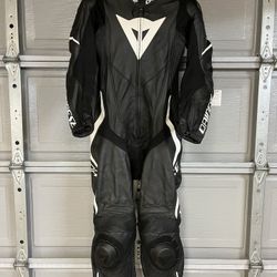 Daniese Full Leather Race Suit 