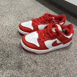 Nike Dunk Red Size 10c