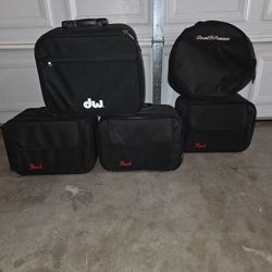 Dw Bass Pedel Gigbag  Peral Bass Gigbag Road Runner Tom Gigbag 