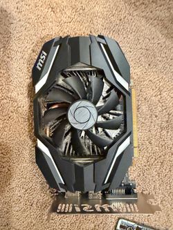 MSI GTX 1060 3GB
