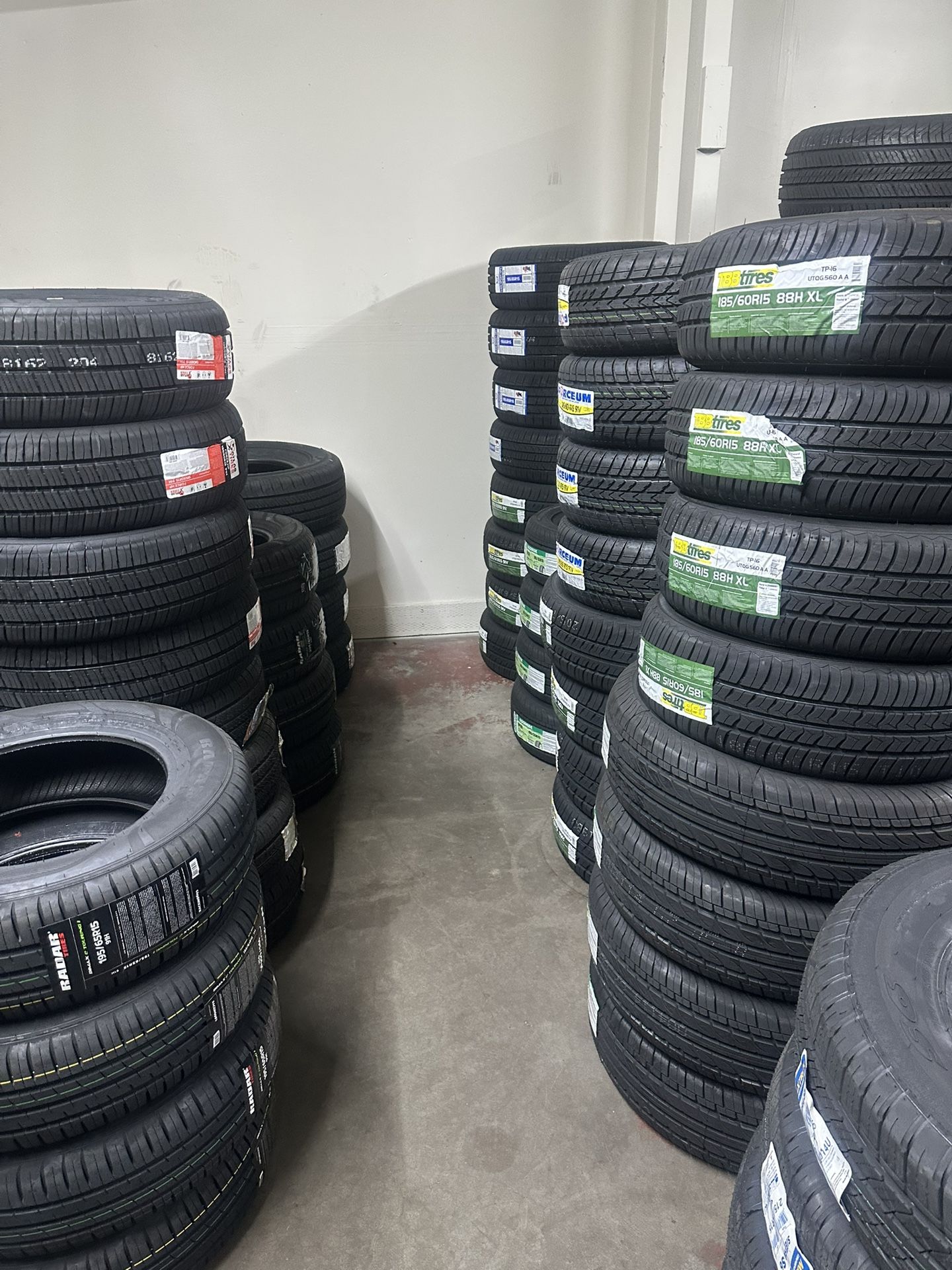 225/75R15 BRAND NEW SET OF TIRES WITH MOUNTING & BALANCING SALE PRICE