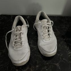 Reebok White Tennis Shoes