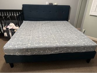 King bed frame