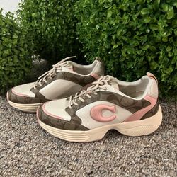 Coach, C275 Tech Runner In Signature Canvas 