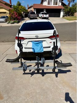 Thule T2 Hitch-Mounted 2-Bike Rack