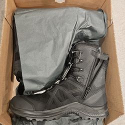 Black Eagle Tactical Boot.  9.5
