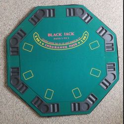 Poker/blackjack Table Portable