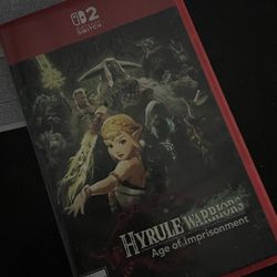 Switch 2 Hyrule Warriors
