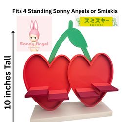 Sonny Angels & Smiskis Cherry Display Stand