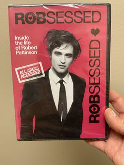 Robert Pattinson DVD
