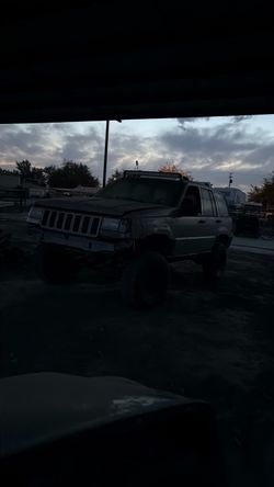 Jeep Zj long arm