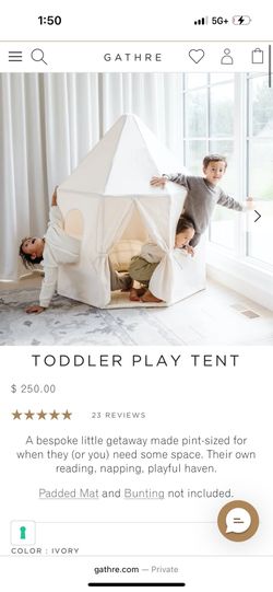 Gathre Canvas Play Tent