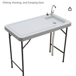 Fish Cleaning Sink Outdoor $75 OBO