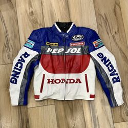 Motorcycle Leather Jacket 