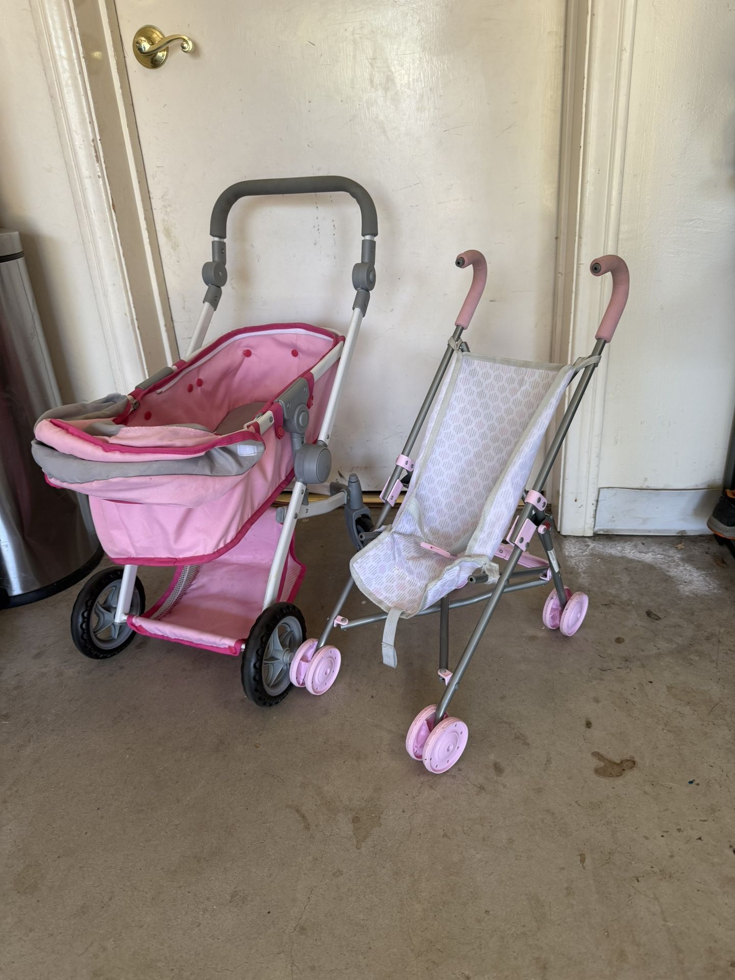 2 Baby Strollers For Toddlers