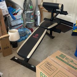 Marcy Diamond Elite Work Out Bench