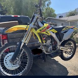 2007 Suzuki Rm 250