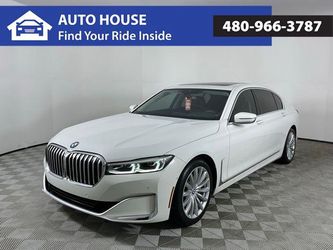 2020 BMW 740i