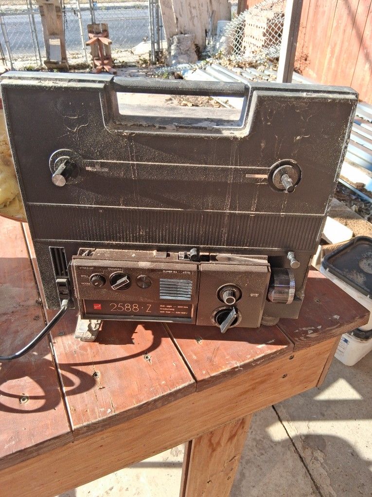 Vintage Film Projector